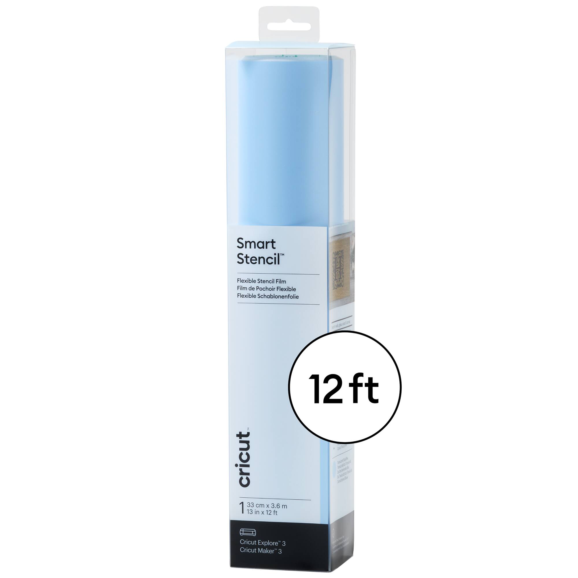 Cricut™ Smart Stencil™ 12ft. Flexible Stencil Film